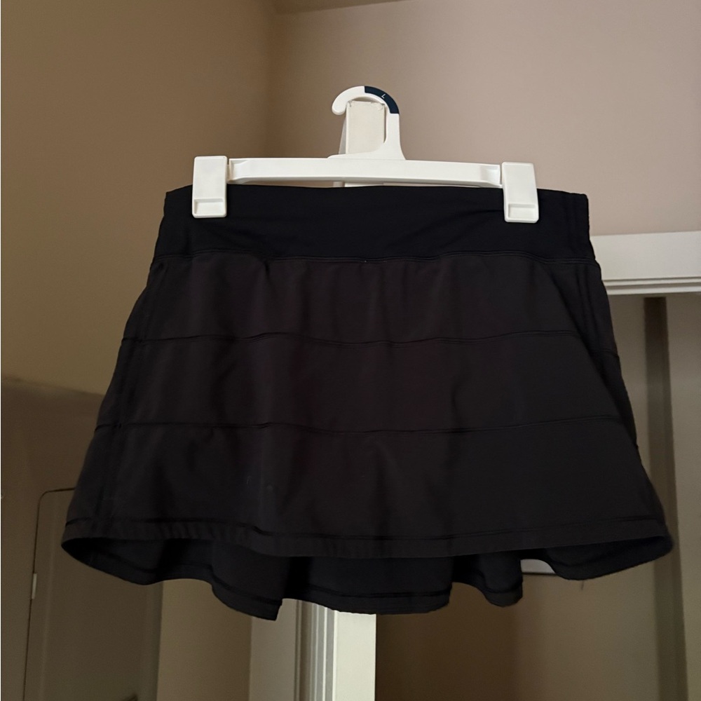 Lululemon Athletica Black Skirt